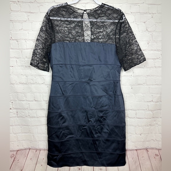 Chetta B Sherri Bloom Peter Noviella‎ Party Evening Wedding Dress Sz 14 blue - Picture 1 of 5
